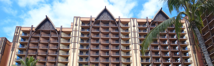 ディズニー・アウラニ Disney Resort & Spa (オアフ島)
